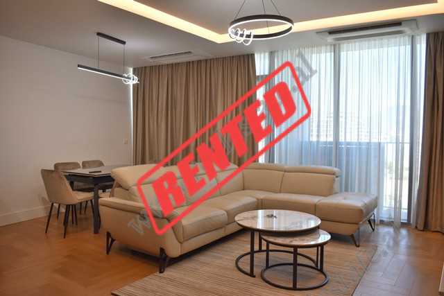 Modern two bedroom apartment for rent at Lake View Residence, in Tirana, Albania